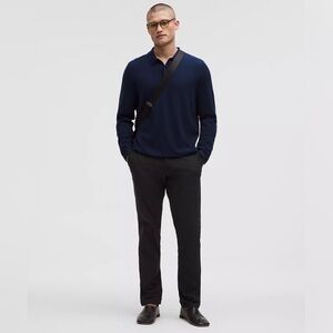 NWT Lululemon ABC Classic-fit 5-pocket men’s pants, warpstream 32L